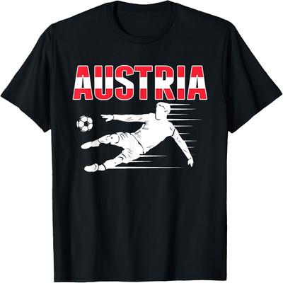 Austria Soccer Fans Jersey - Austrian Football Supporters T-Shirt