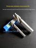 High-Speed Steel Helical Flute Roughing End Mill with Extended Straight Shank