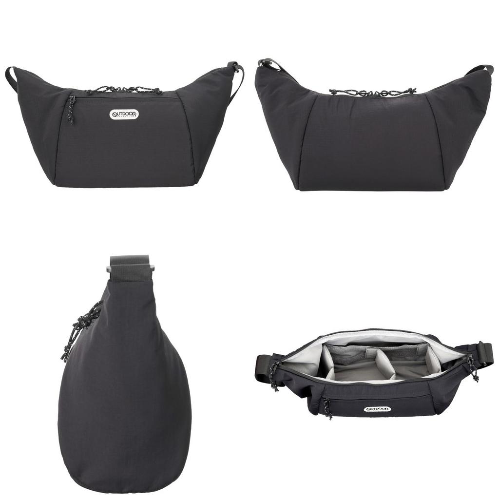 HAKUBA Outdoor Camera Shoulder Bag 06AZ Black Ultra-Lightweight 230g