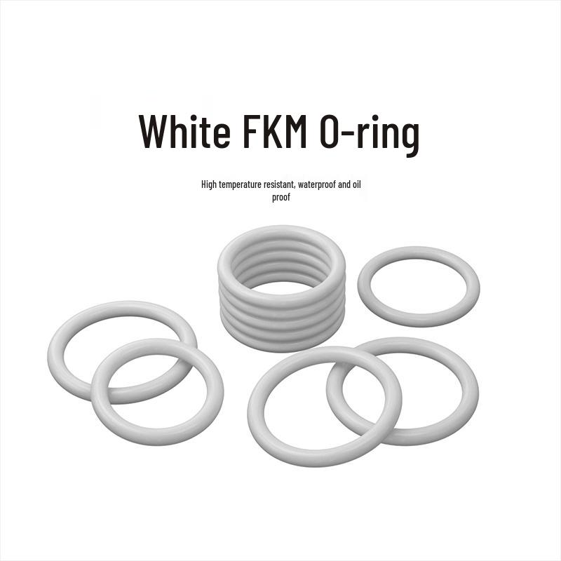 SOLUDE White Fluororubber O-Ring Seal белый