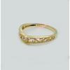 Used JEWELRY TSUTSUMI k10 Diamond Openwork Pinky Ring Size 1