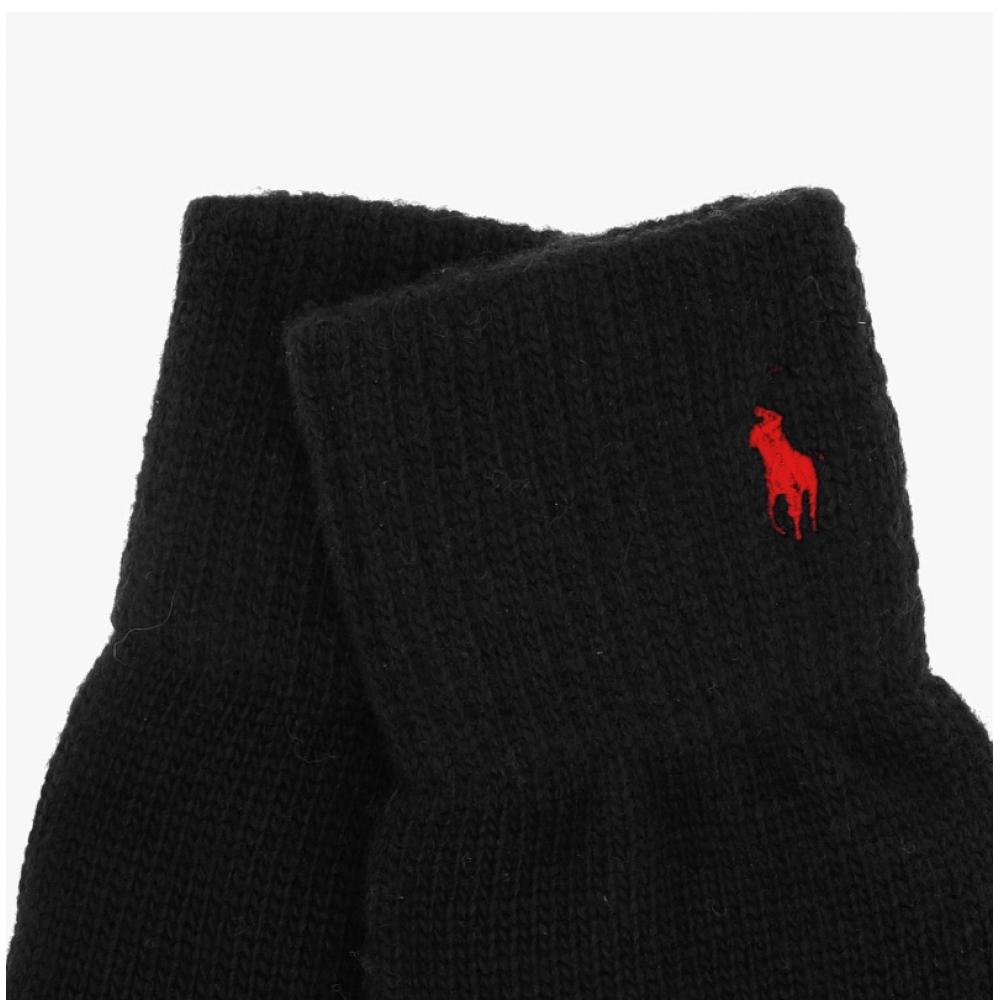 Polo Ralph Lauren Pony Knit Touchscreen Gloves Pc0712 001