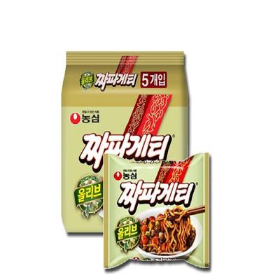 Nongshim Chapaghetti Jajangmyeon Noodle 140g X 5ea
