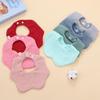Six-Layer Gauze Baby Bib with Rotatable Neckerchief