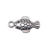 Fisch-Anhänger Vintage Legierung Anhänger Für DIY Schmuck Meeres-Thema Bastelbedarf