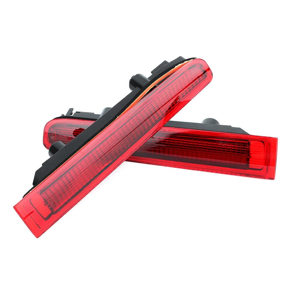Pair of Car LED Brake Rear Tail Light Stop Lamp Fit for T5 Transporter 2003 2009 7E0 945 097 Red
