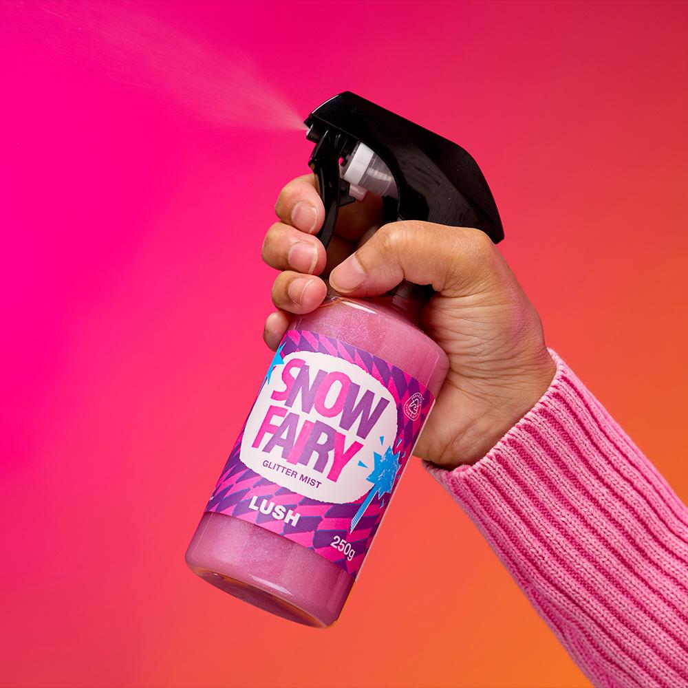 Lush Snow Fairy Glitter Mist 250g