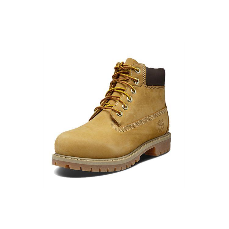 Timberland Premium Series Durable Warm Mid-Calf Kids Boots Kids Boots Yellow 12809W