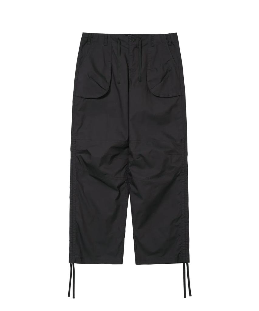 WELLBEING EXPRESS Wide String Pants Charcoal