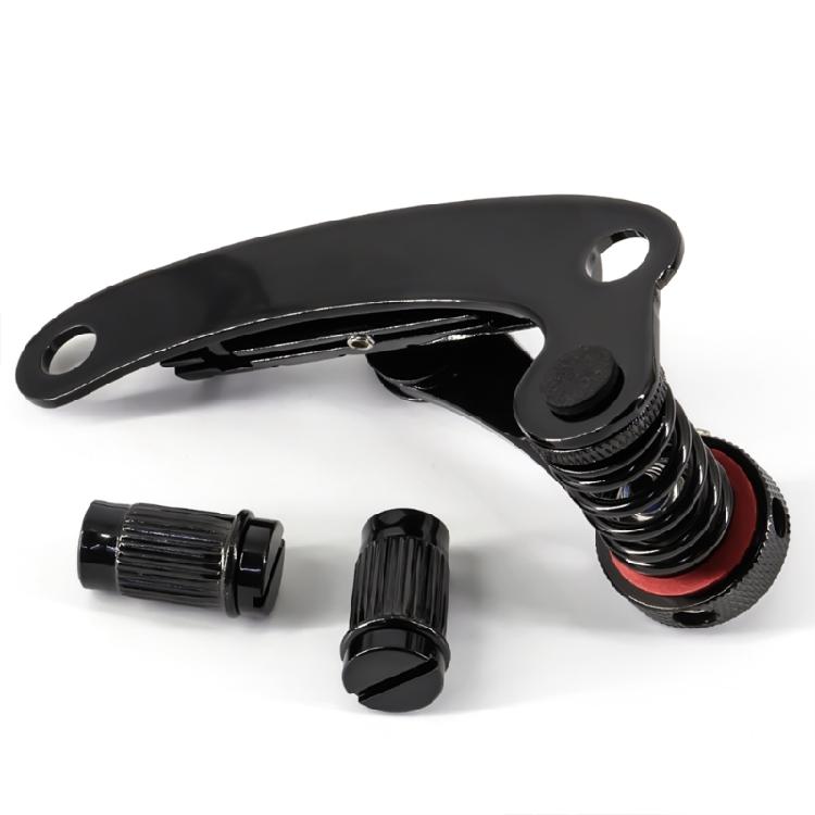 Guitar Tremolo Bridge Replacement Vibrato Bridge Electric Guitar Bridge Stop Rod Tailpiece Guitar Hardware Enduring