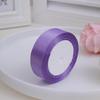 2.5cm Polyester Satin Ribbon for Cake Decoration, DIY Handmade Gift Box, and Gift Packaging.