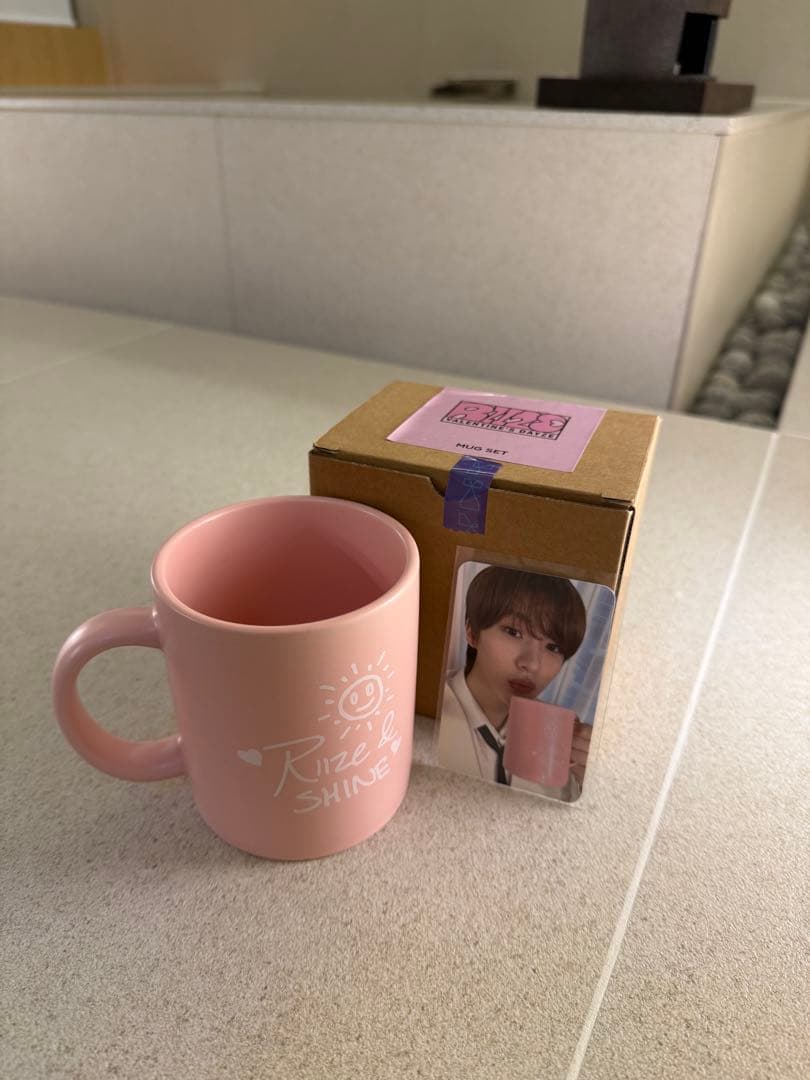 [USED] RIIZE Anton Mug with Trading Card