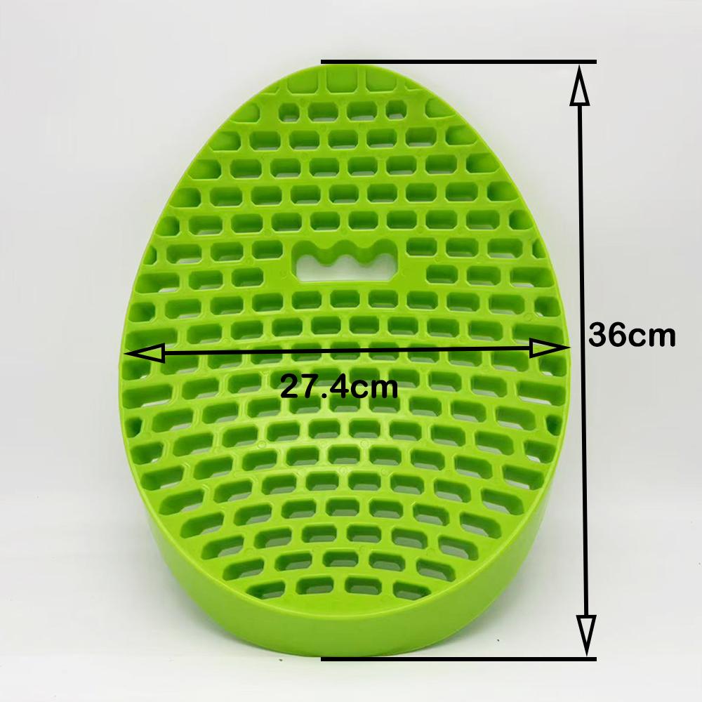 NVIXS Bucket Insert Dirt Guard Grit Catcher Car Wash Mitts Cloths and Sponges Dirt and Debris Remove Tools зелёный