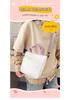 Korean Boy Group Canvas Shoulder Bag - Best Seller Student Handbag