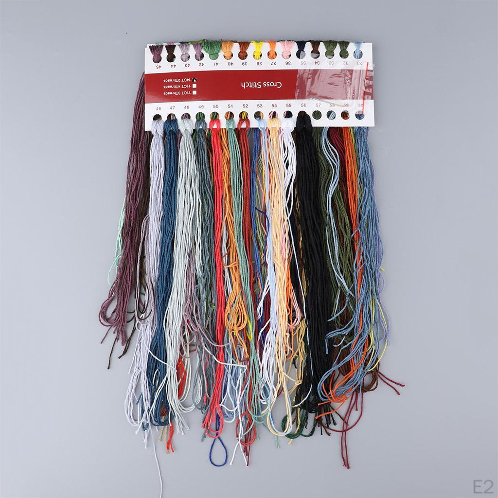 The Lakeside House DIY Estampé point Cadeaux de Noël 14CT 48x40cm