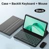 Case for Honor Pad X9 11-Inch, Magnetic Bluetooth Keyboard Cover for Honor Pad X8a 11 Inch, for Honor Pad Smart Stand Cover