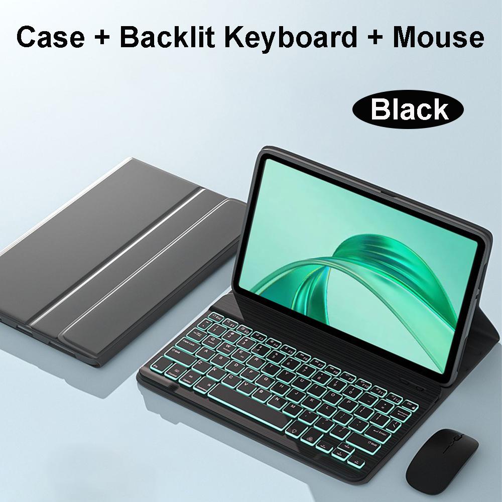 Case for Honor Pad X9 11-Inch, Magnetic Bluetooth Keyboard Cover for Honor Pad X8a 11 Inch, for Honor Pad Smart Stand Cover