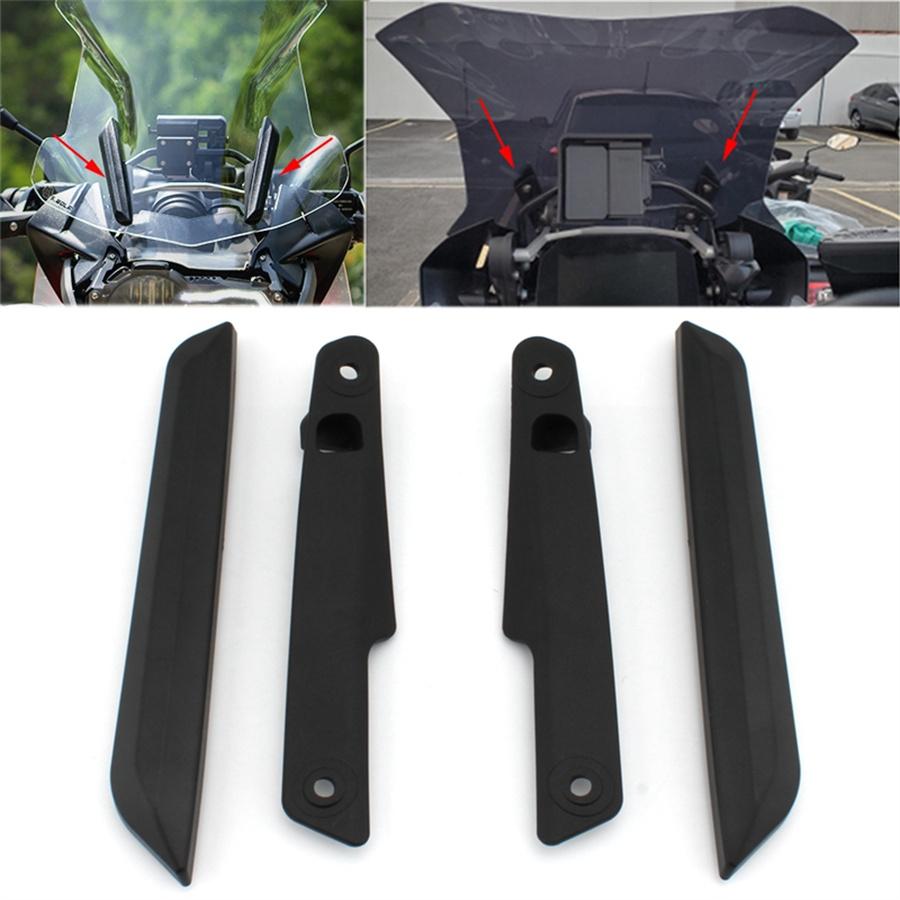 Motorcycle Windshield WindScreen Trim Strip For BMW