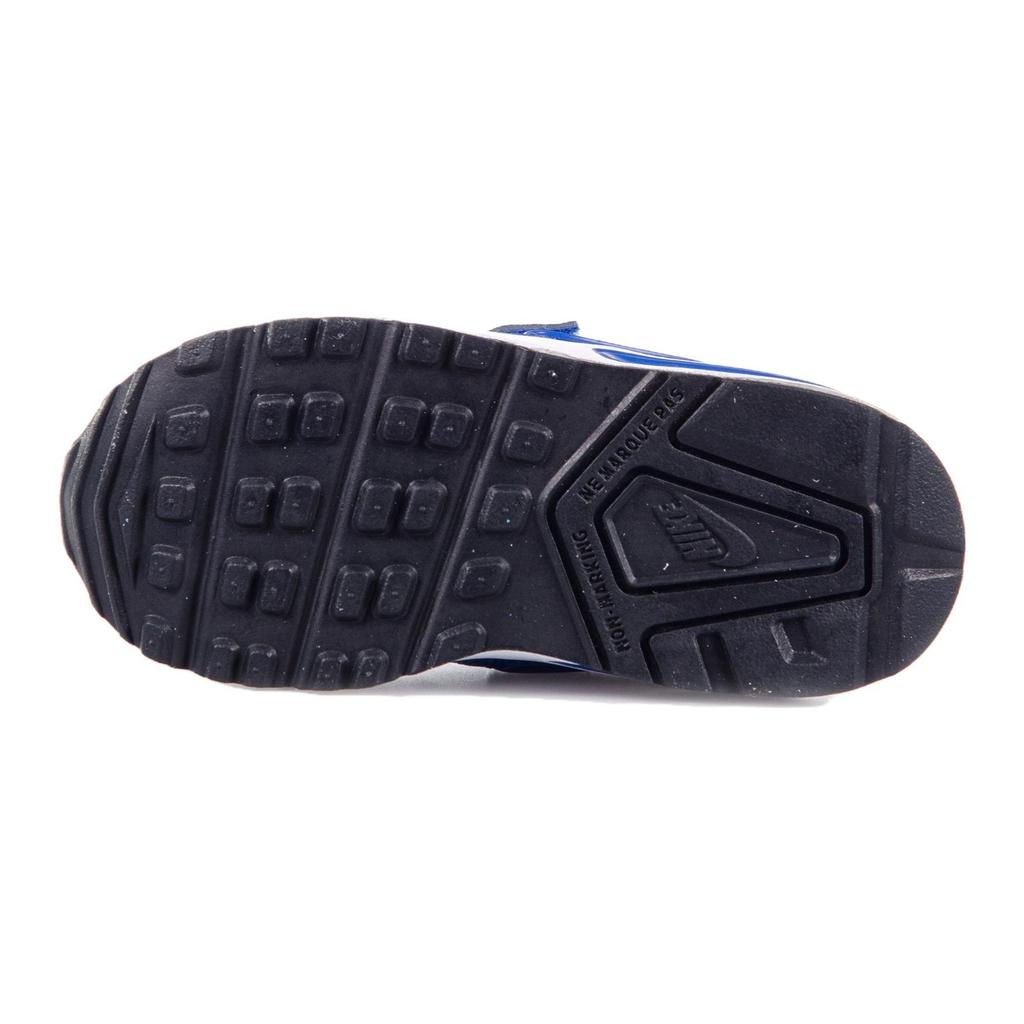 Nike Air Max ST Comfortable Low-Top Walking Shoes Baby Shoes Blue 654289-401