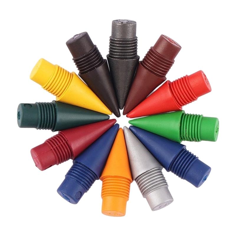 Inkless Pen Pencils, Eternal Technology, No Ink Pencils, Everlasting Pencil, Reused No Ink Eternal Pencil Metal Pen