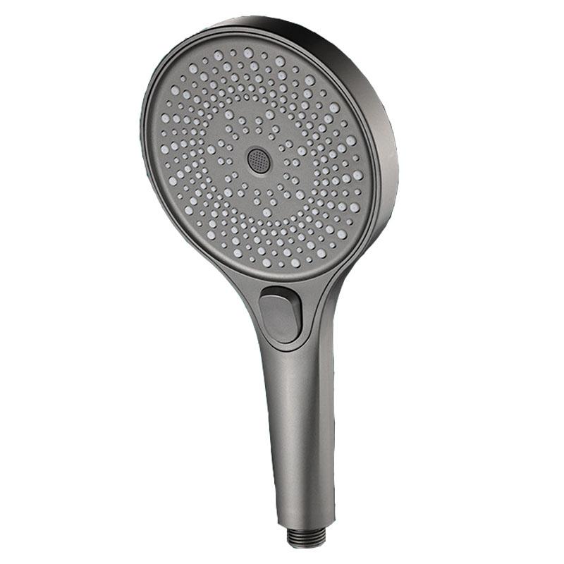 

Душевая лейка Большая панель Изобильная для душевых принадлежностей Три режима Душевые головки Высокое давление Душевые части для ванной Комнатная арматура Дом