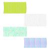 20PCS Car Wheel Stickers Reflective Night Safety Warning Tape Waterproof Scratch-Resistant Rim Decals for Cars Motorcycles Bicycles