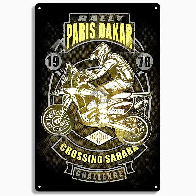 Born to Ride Motorcycle Tin Signs, Retro Metal Sign Plaque, Vintage Wall Decor, Garage, Bar, Man Cave, Decorative Plate