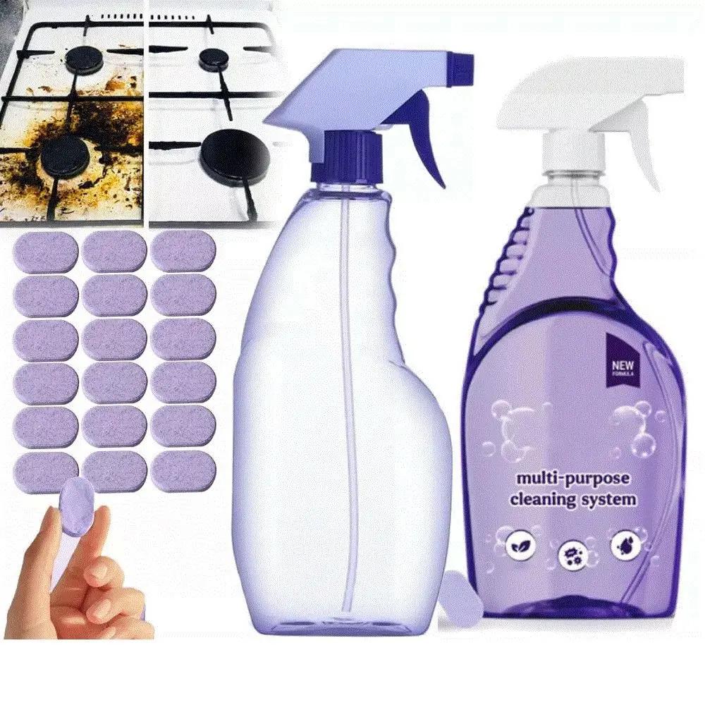 Plastic Cleanlix Cleaner Deep Cleaning All-in-one Stain Cleaning Multipurpose Cleaner for Instant Stain Removal All Surface