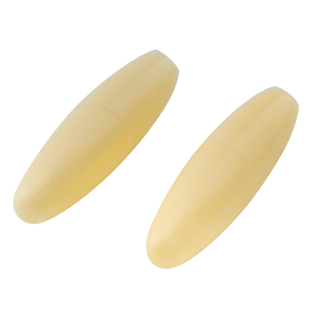 Musiclily Pro 5mm Plastic Tremolo Arm Cap for Diameter Tremolo Arm Strat Cream 4.8mm Guitar, (2 Pieces)
