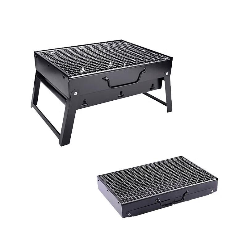 Hedawoo Outdoor Portable Charcoal BBQ Grill