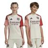 adidas Dziecięca/Dziecięce 24/25 Koszulka Domowa Olympique Lyonnais
