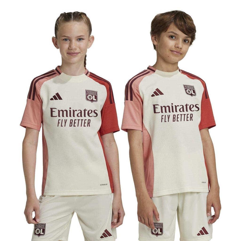 adidas Dziecięca/Dziecięce 24/25 Koszulka Domowa Olympique Lyonnais