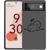 Matchman Cartoon Phone Case Cover for Google Pixel 8 7 6 7A 6A Pro 5G Shockproof Silicone Soft 9 Pro XL 8 Pro 5G Shell Coque Bag