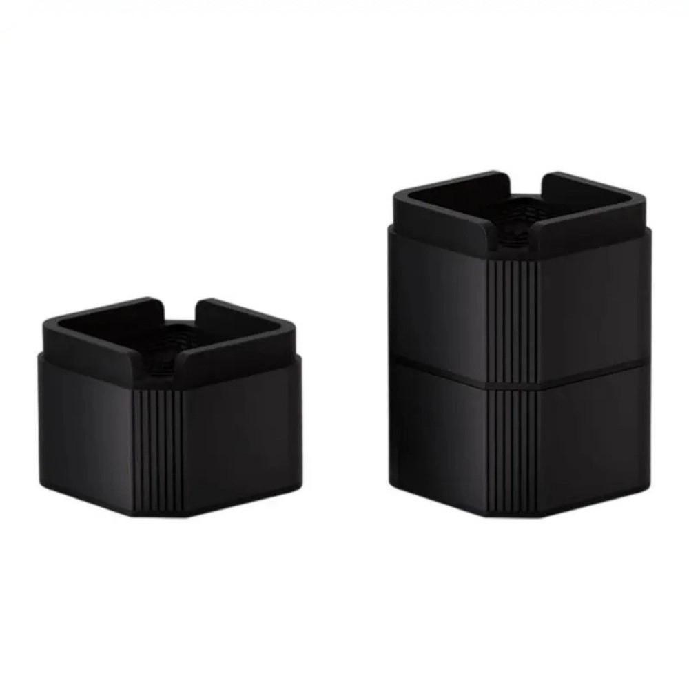 4Pcs Stackale Feet Leg Base Mat Adjustable Furniture Risers  Furniture Stability Accessories