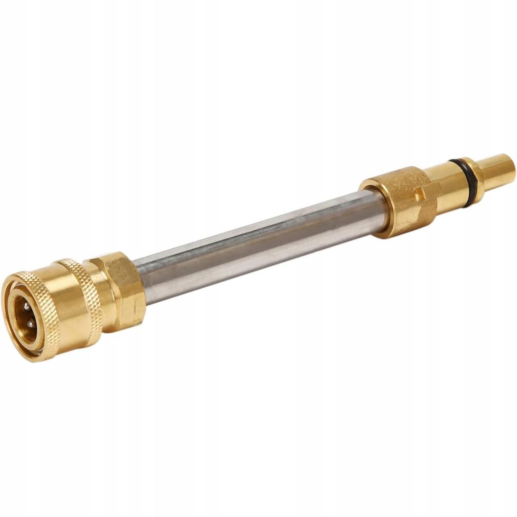 Rosfix Adapter Szybkozłączka 1/4"" QC – Kompatybilny Z Myjkami Ciśnieniowymi Black&Decker, Bosch, Michelin | Wytrzymała Konstrukcja | Łatwy Montaż