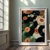 Płyty Winylowe Plakat Druk Abstrakcyjny Mid Century Sztuka Ścienna Retro Dekoracja Artystyczny Modny Nowoczesny DJ Miłośnik Muzyki Prezent Matowe Obrazy