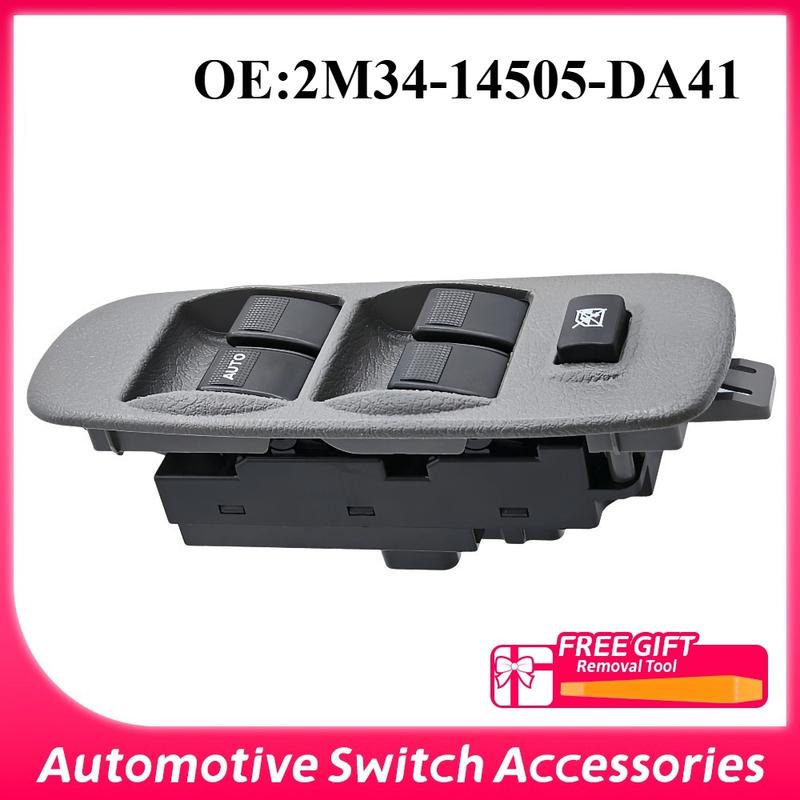 2M34-14505-DA41 For Mazda Front Left Master Driver Side Window For Ford Ranger 1996-2006 Door Power Switch 2M3414505DA41