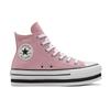 Converse All Star Chuck Taylor Round Toe Lace-up Breathable Lightweight High Top Canvas Women's Pink White