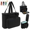 Coffee Maker Travel Bag Oxford Cloth Waterproof Single Serve Coffee Machine Carrying Bag Portable Coffee Maker Storage Tote Bag