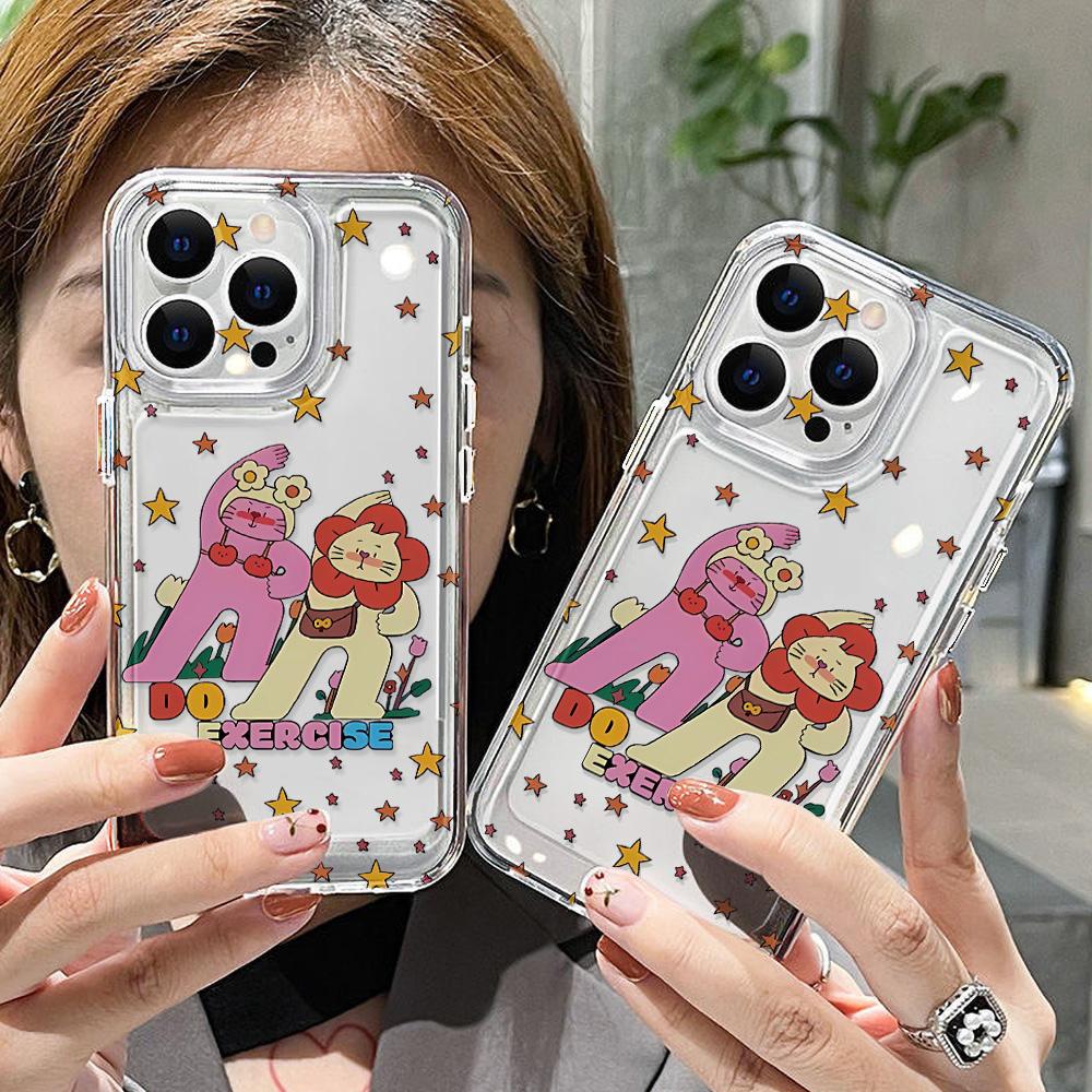 Drop-Proof Phone Case for iPhone 11 12 13 14 15 16 iPhone 14 15 16 Pro Max Samsung A16 A35 A36 A54 A55 S25 Xiaomi 11T Space Shell