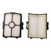 For Shark Vacuum Cleaner Filter Kit for Models HZ4000 HZ4002 HZ4001AMZ HZ3002 HZ3000 Includes 4 Foam and 2 HEPA Filters