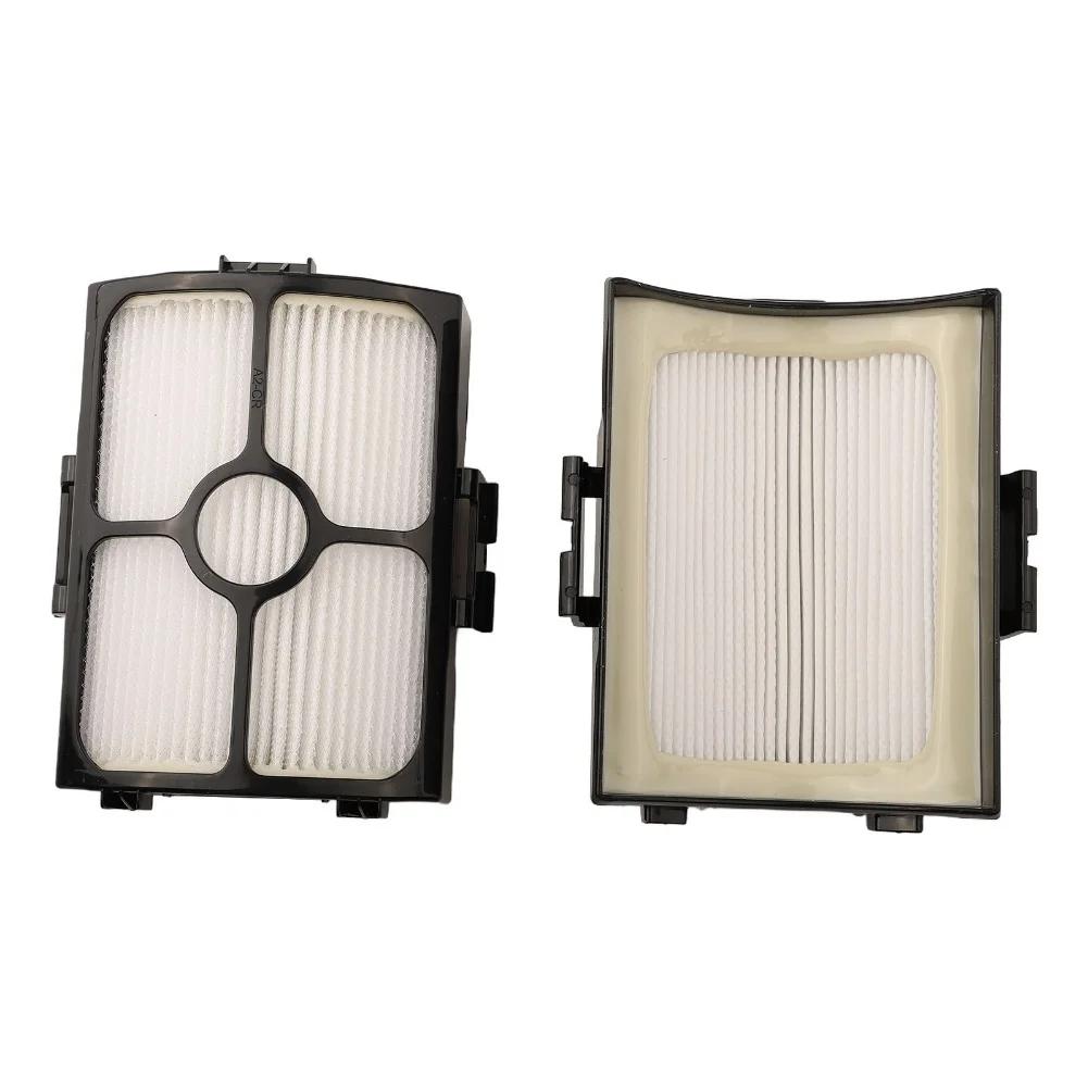 For Shark Vacuum Cleaner Filter Kit for Models HZ4000 HZ4002 HZ4001AMZ HZ3002 HZ3000 Includes 4 Foam and 2 HEPA Filters