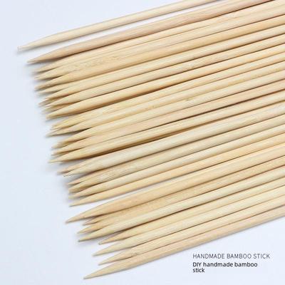Disposable Floral Bamboo Sticks and Flower Packaging Accessories for DIY Gifts and Crafts, Available In Various Specifications