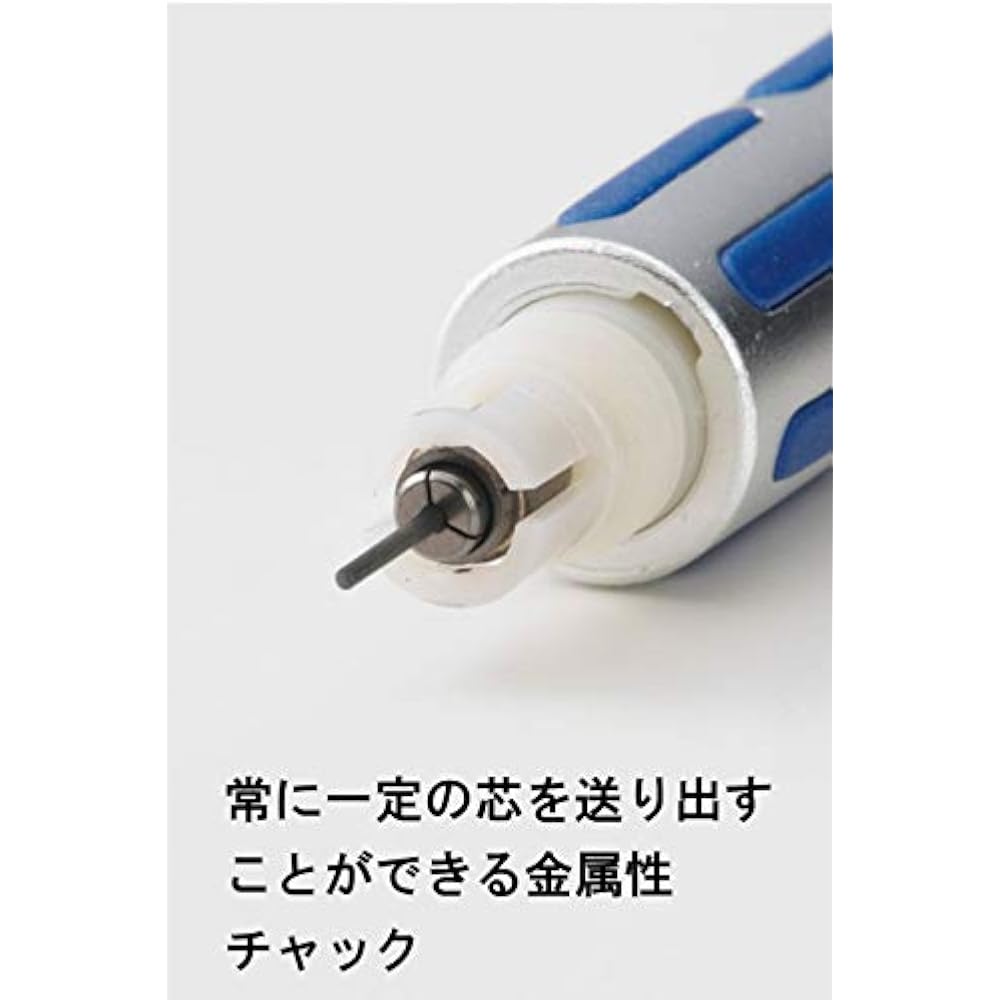 Pentel Mechanical Pencil Graph 1000CS XPG1005CSC Blue