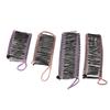 4pcs Stretchy Banana Hair Clip Vintage Decorative No Pressure Non Crease Clincher Comb Tool for