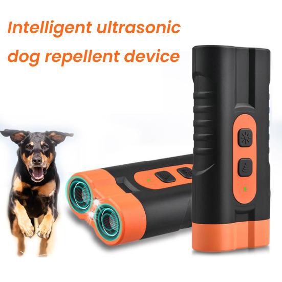 Anti Barking Device for Dogs 800mAh Rechargeable Dog Bark Controller 3 Modes Fast Behavior Correction Dog Training Tool
