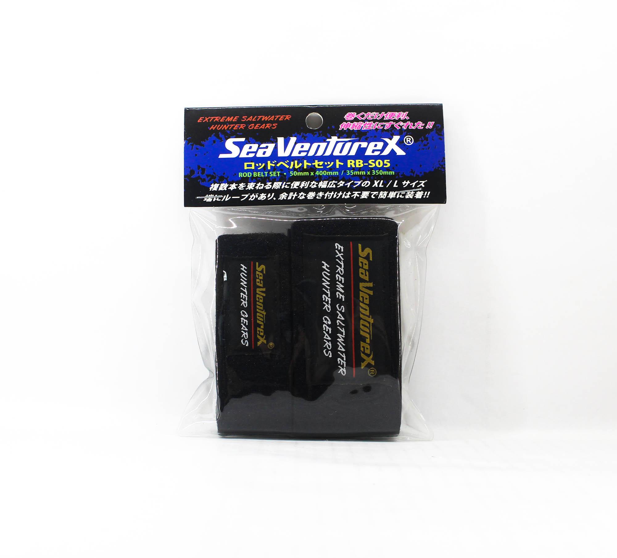 

Sea VentureX RB-S05 Rod Belt 2 Piece Size L/XL Black (0713)