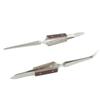 Jewelry Soldering Craft Repair Tool Stainless Steel Tweezers for Precision Work