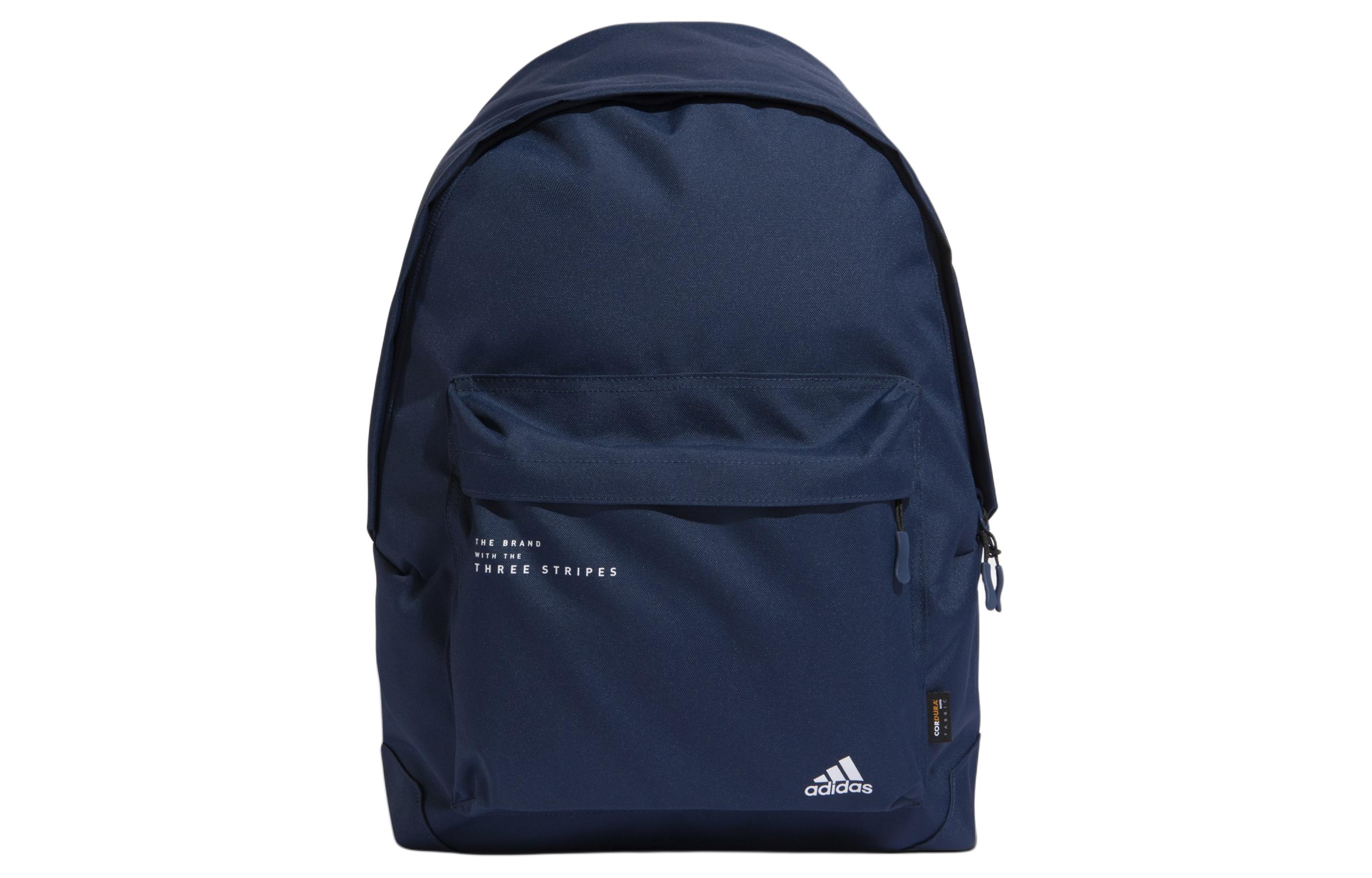 Adidas Polyester Backpack Regular Unisex Dark Blue GL8609