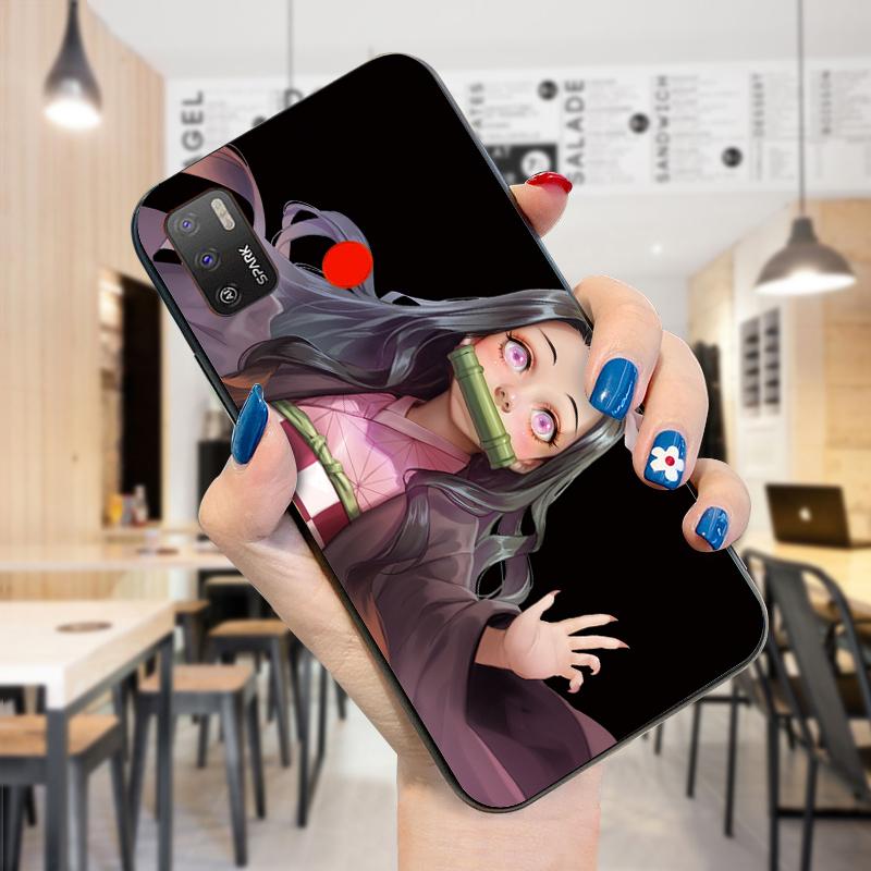 

TPU Чехол для телефона для Tecno Camon 16 Spark 5 6 Air 6 Go 7 Pro Infinix Note 10 Pro NFC Hot 10 Play Smart S5 Мягкая силиконовая крышка